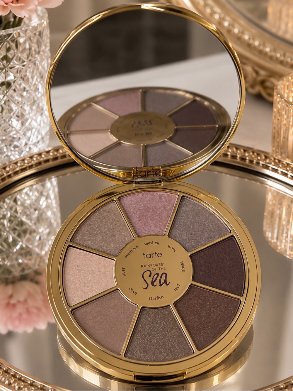 Tarte RAINFOREST OF THE SEA Volume I  RARE EyeShadow Palette full size